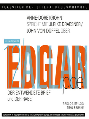 cover image of Ein Gespräch über Edgar Allan Poe